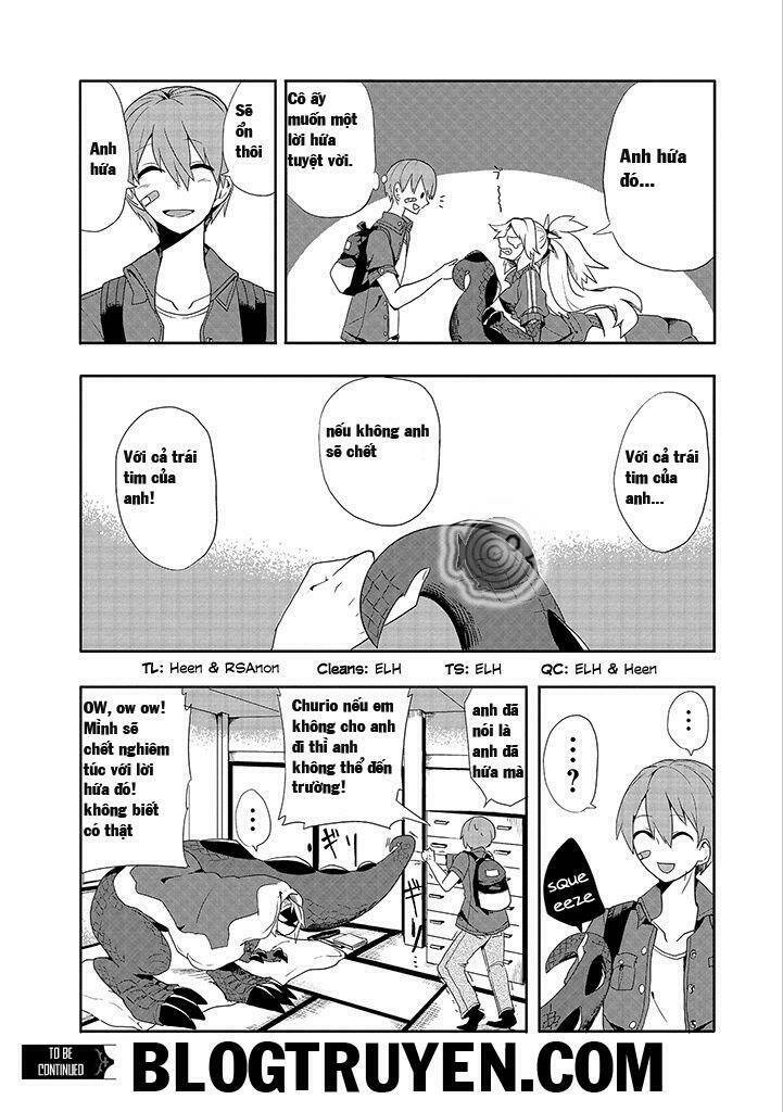 T-Rex Na Kanojo Chapter 2 - Trang 2