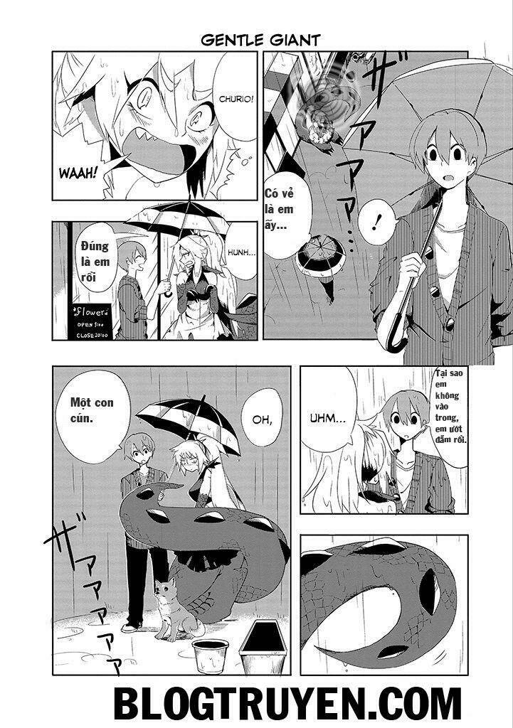 T-Rex Na Kanojo Chapter 2 - Trang 2