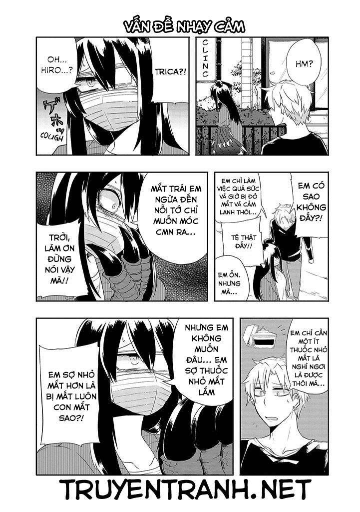 T-Rex Na Kanojo Chapter 22 - Trang 2