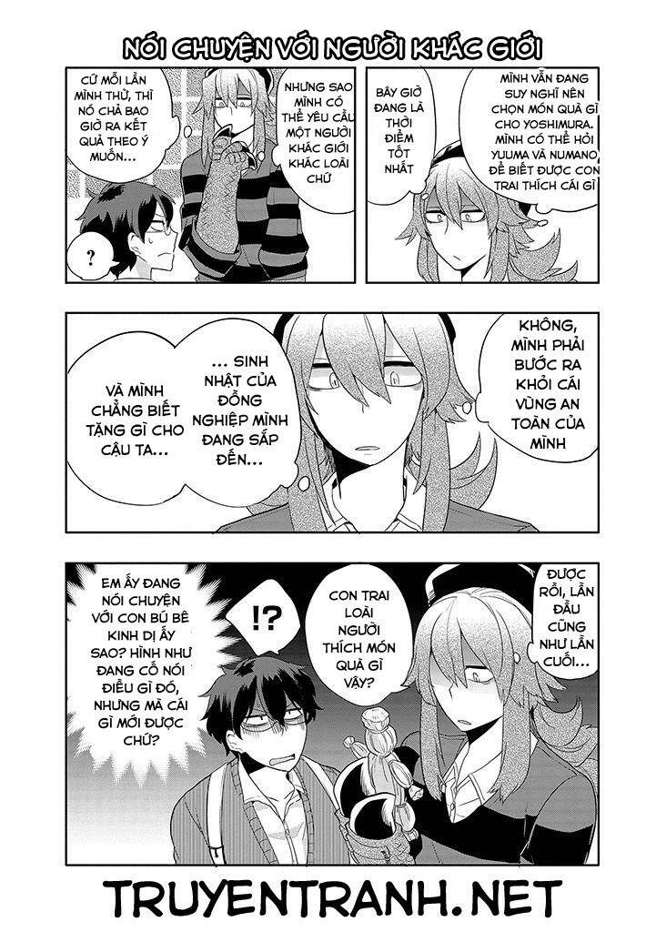 T-Rex Na Kanojo Chapter 24 - Trang 2