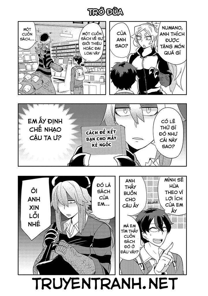 T-Rex Na Kanojo Chapter 24 - Trang 2