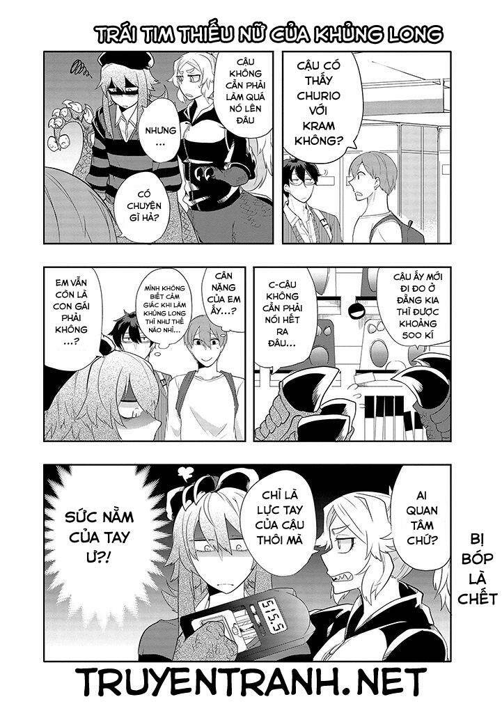 T-Rex Na Kanojo Chapter 24 - Trang 2