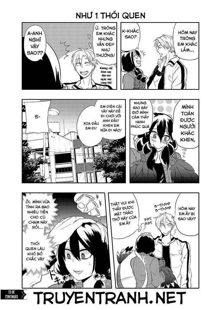 T-Rex Na Kanojo Chapter 25 - Trang 2