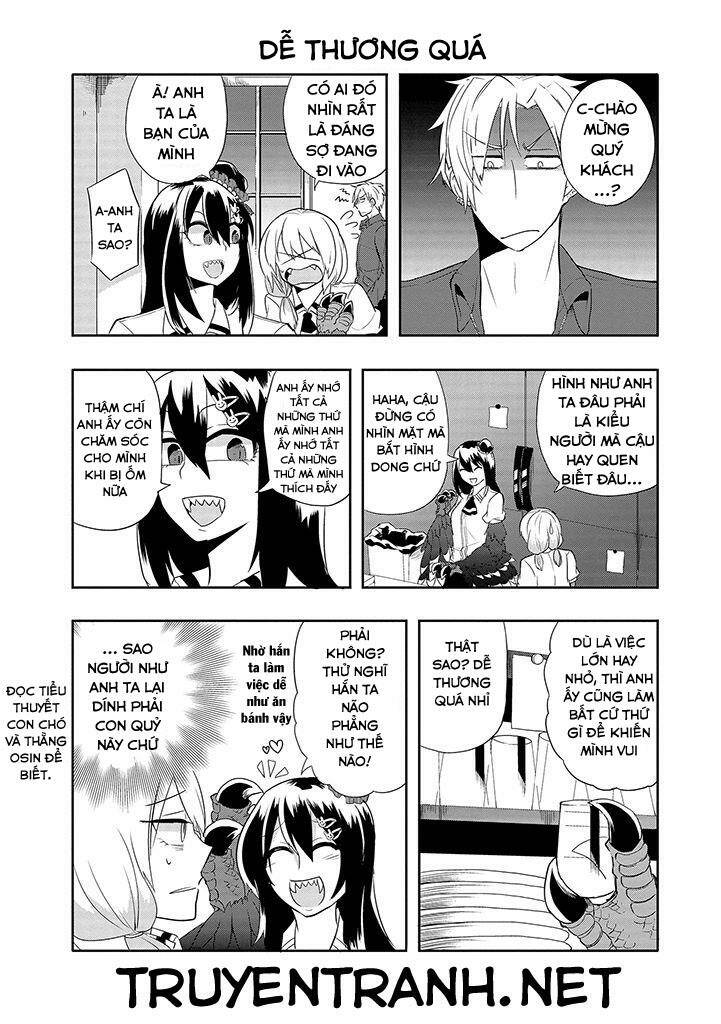 T-Rex Na Kanojo Chapter 25 - Trang 2