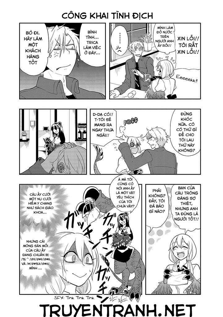 T-Rex Na Kanojo Chapter 25 - Trang 2