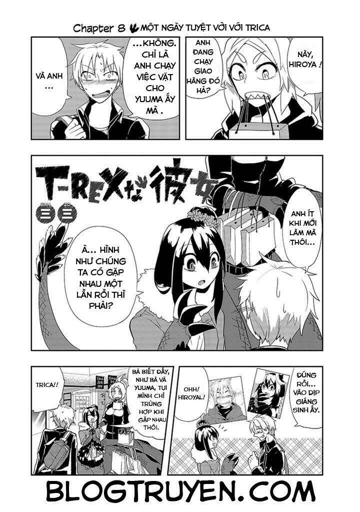 T-Rex Na Kanojo Chapter 8 - Trang 2