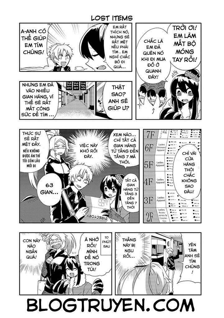 T-Rex Na Kanojo Chapter 8 - Trang 2