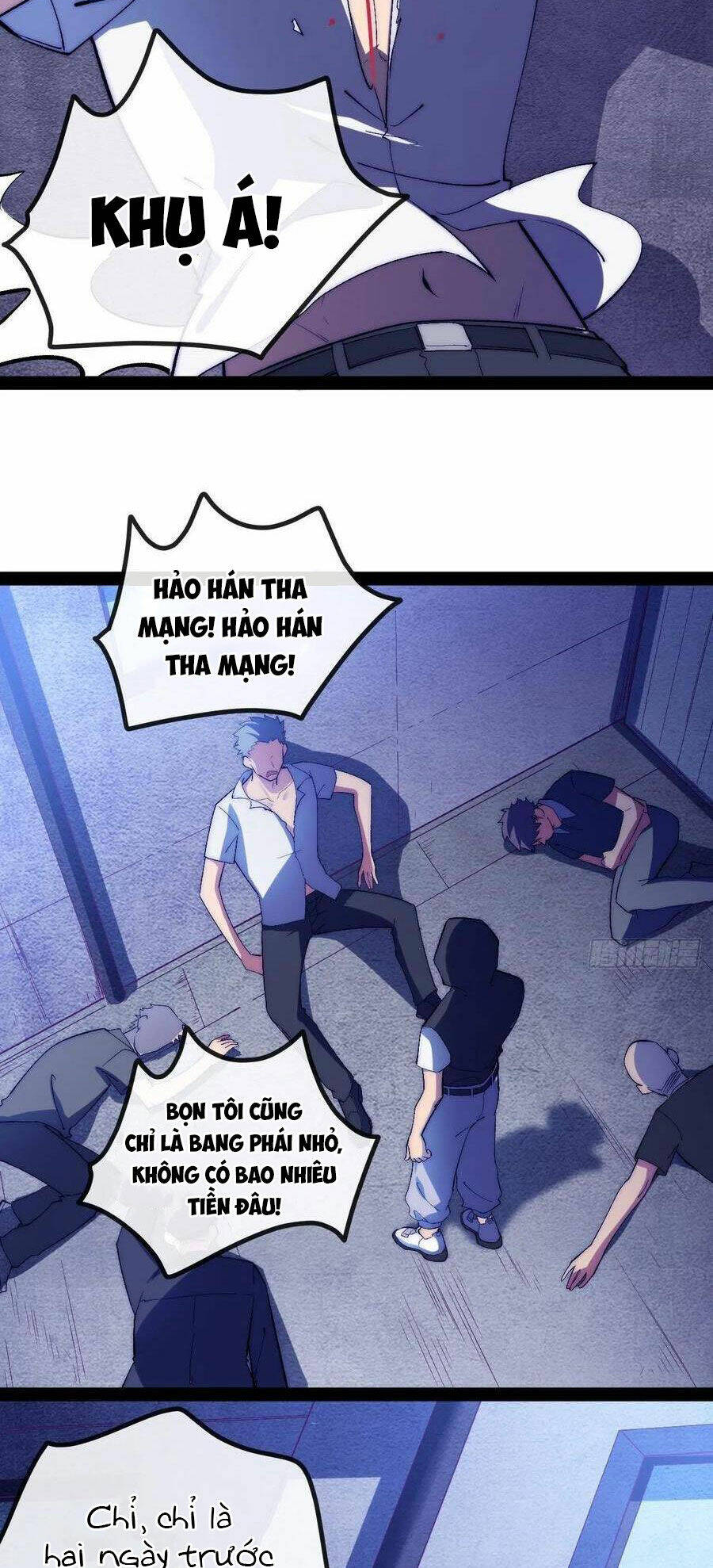 tà ác làm vương chapter 12 - Trang 2