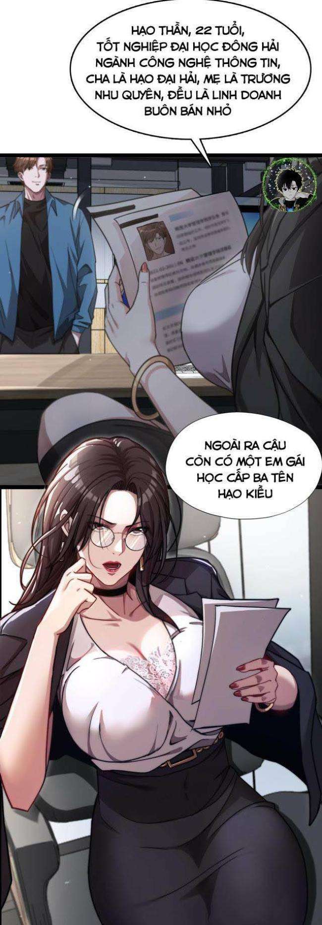 ta bị kẹt cùng một ngày 1000 năm chapter 3 - Trang 2