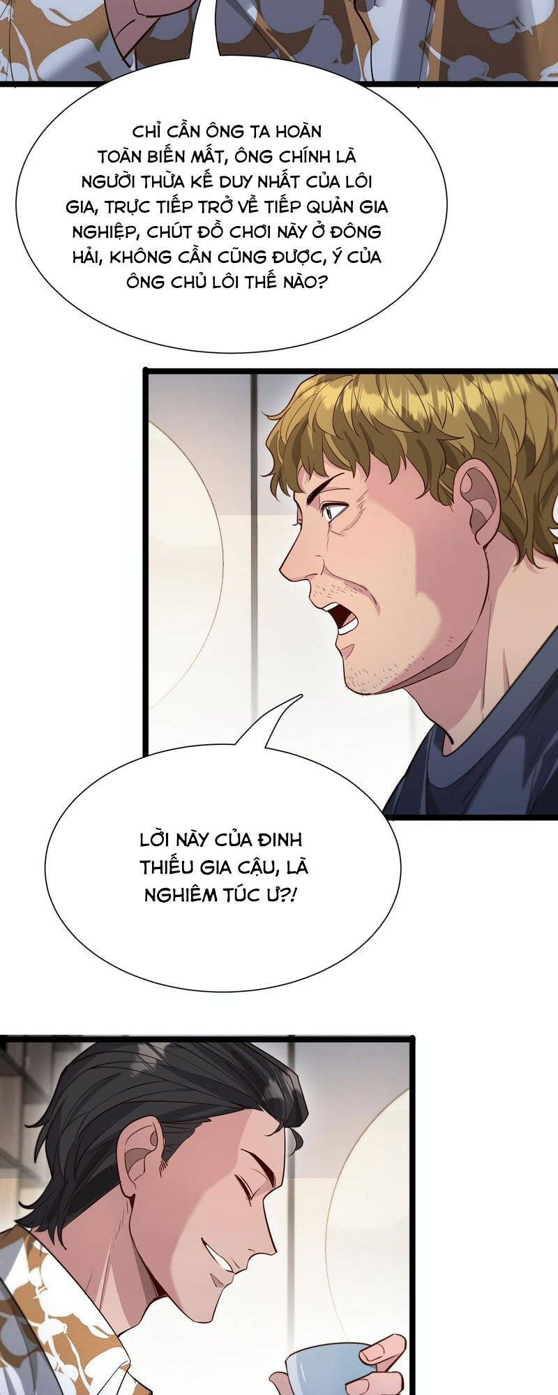 ta bị kẹt cùng một ngày 1000 năm chapter 61 - Trang 2