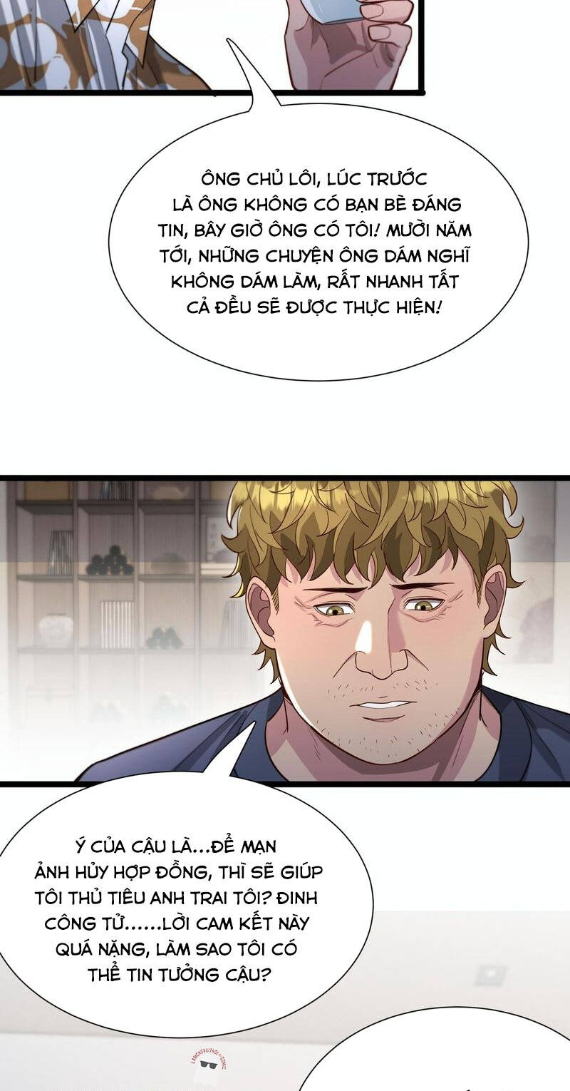 ta bị kẹt cùng một ngày 1000 năm chapter 61 - Trang 2