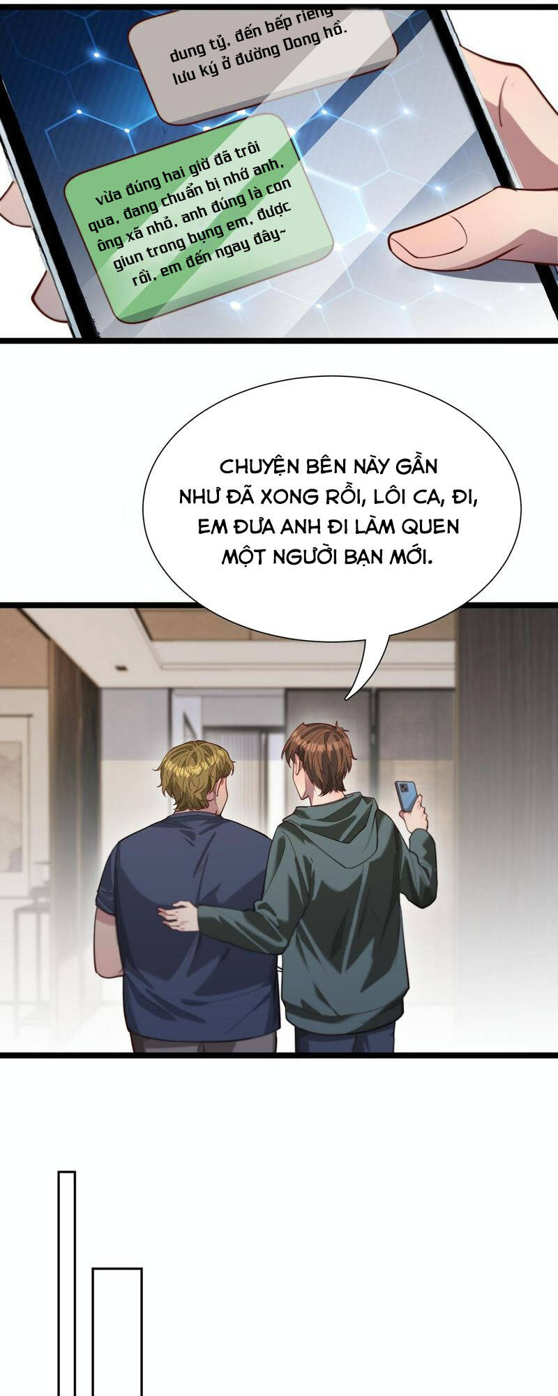 ta bị kẹt cùng một ngày 1000 năm chapter 61 - Trang 2