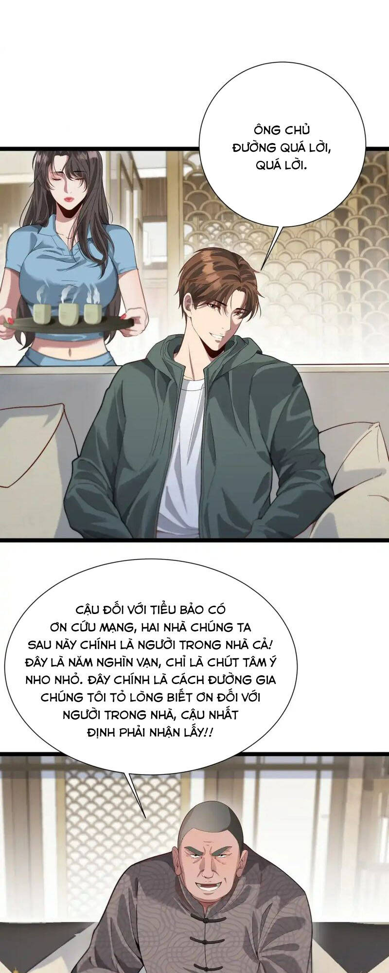 ta bị kẹt cùng một ngày 1000 năm chapter 62 - Trang 2