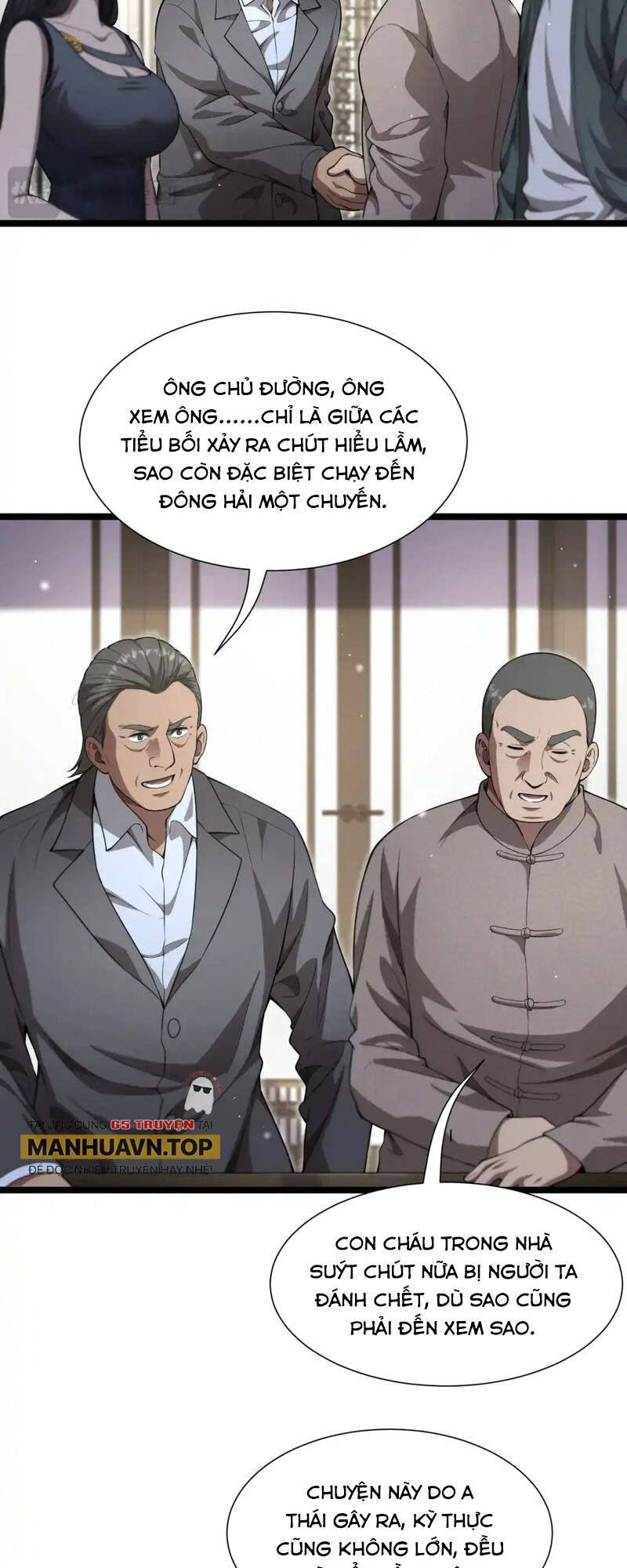 ta bị kẹt cùng một ngày 1000 năm chapter 62 - Trang 2