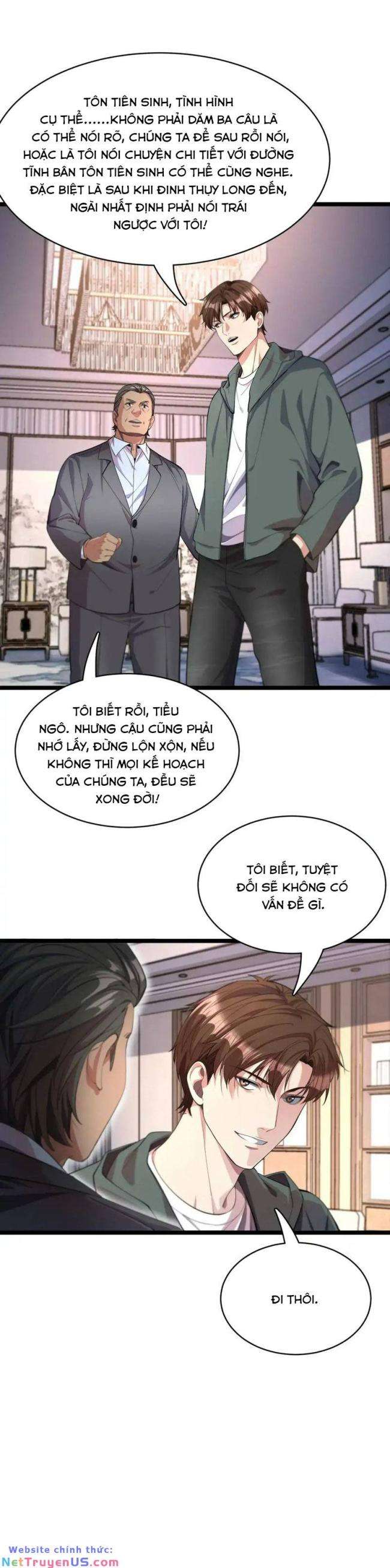 ta bị kẹt cùng một ngày 1000 năm chapter 63 - Trang 2