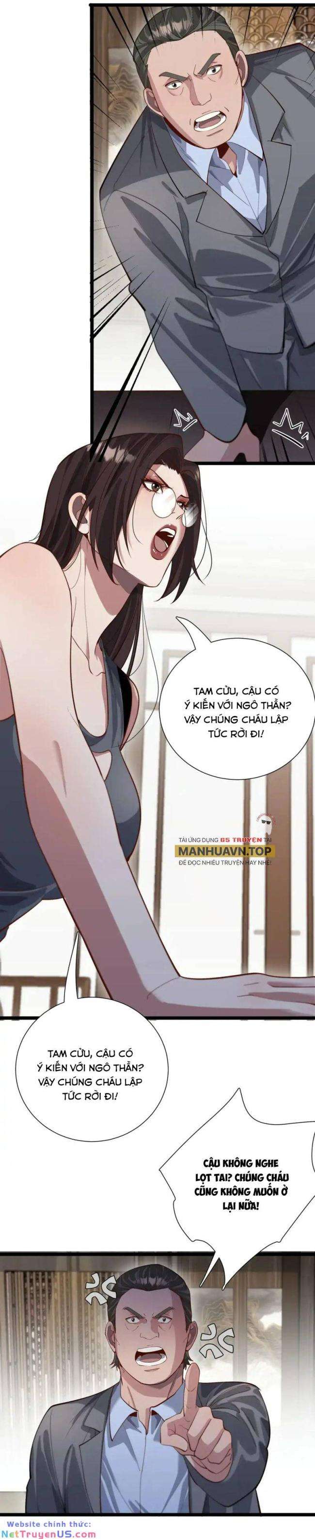 ta bị kẹt cùng một ngày 1000 năm chapter 63 - Trang 2