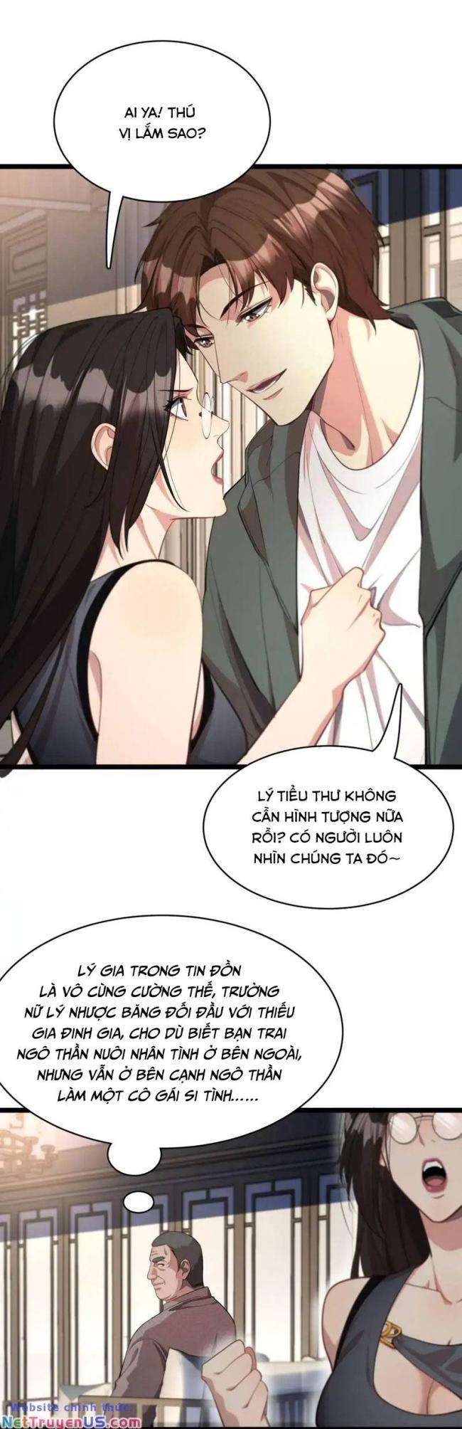 ta bị kẹt cùng một ngày 1000 năm chapter 63 - Trang 2