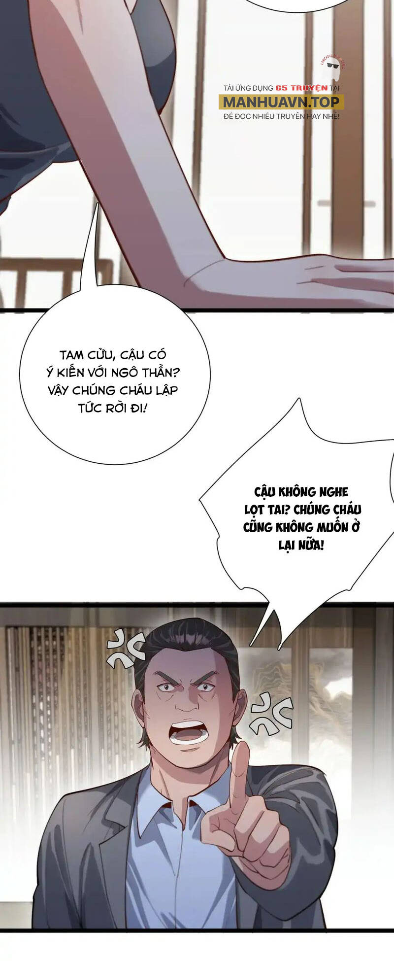 ta bị kẹt cùng một ngày 1000 năm chapter 63 - Trang 2