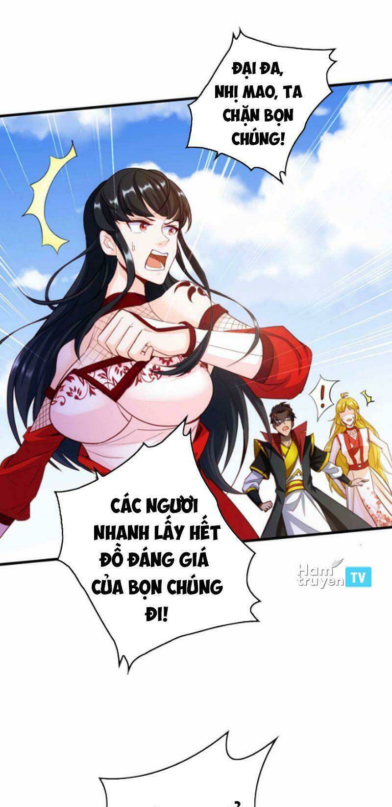 ta bị phong ấn chín trăm triệu thứ Chapter 16 - Trang 2