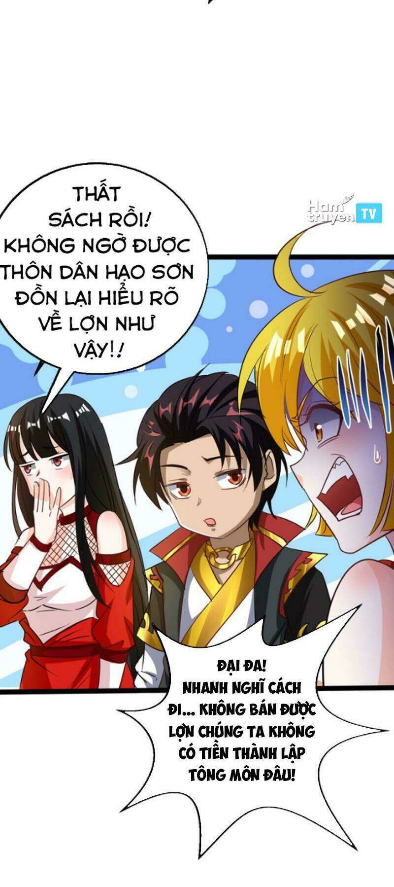 ta bị phong ấn chín trăm triệu thứ Chapter 20 - Next Chapter 21