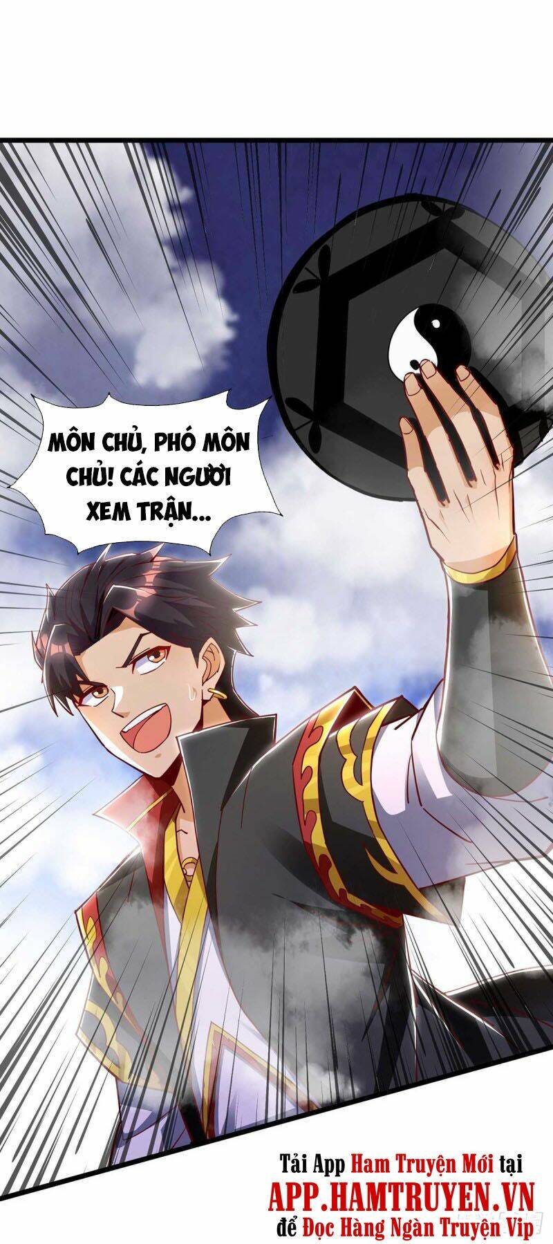 ta bị phong ấn chín trăm triệu thứ Chapter 35 - Next chapter 36