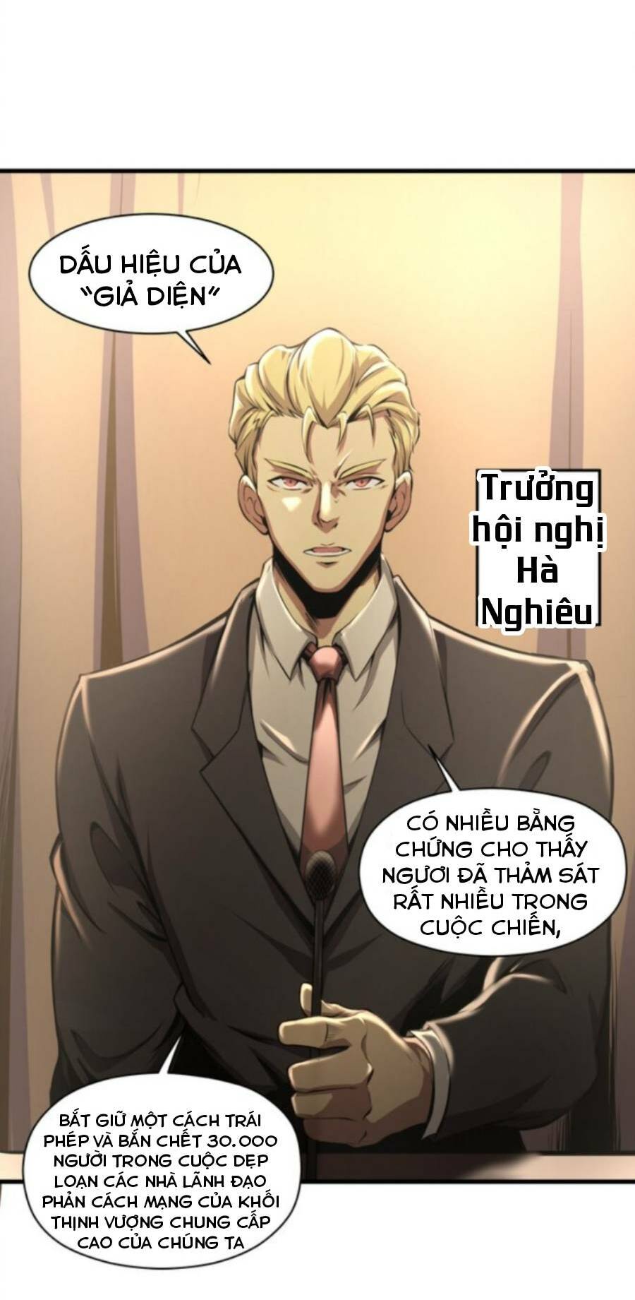 ta cần phải trở thành quái vật chapter 1 - Trang 2