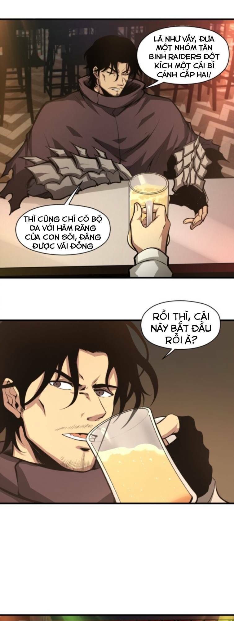 ta cần phải trở thành quái vật chapter 1 - Trang 2