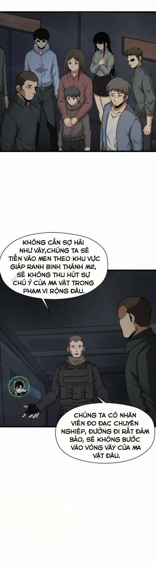 ta cần phải trở thành quái vật chapter 33 - Next chapter 34