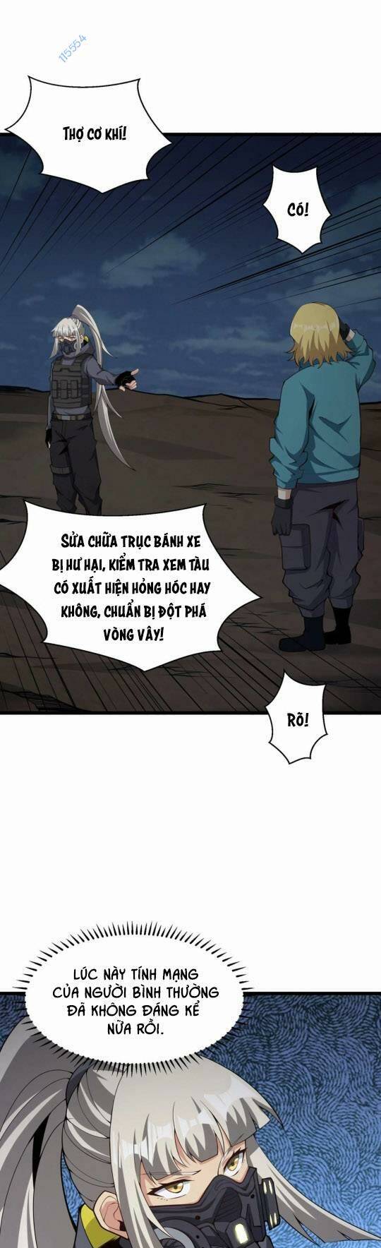 ta cần phải trở thành quái vật chapter 33 - Next chapter 34