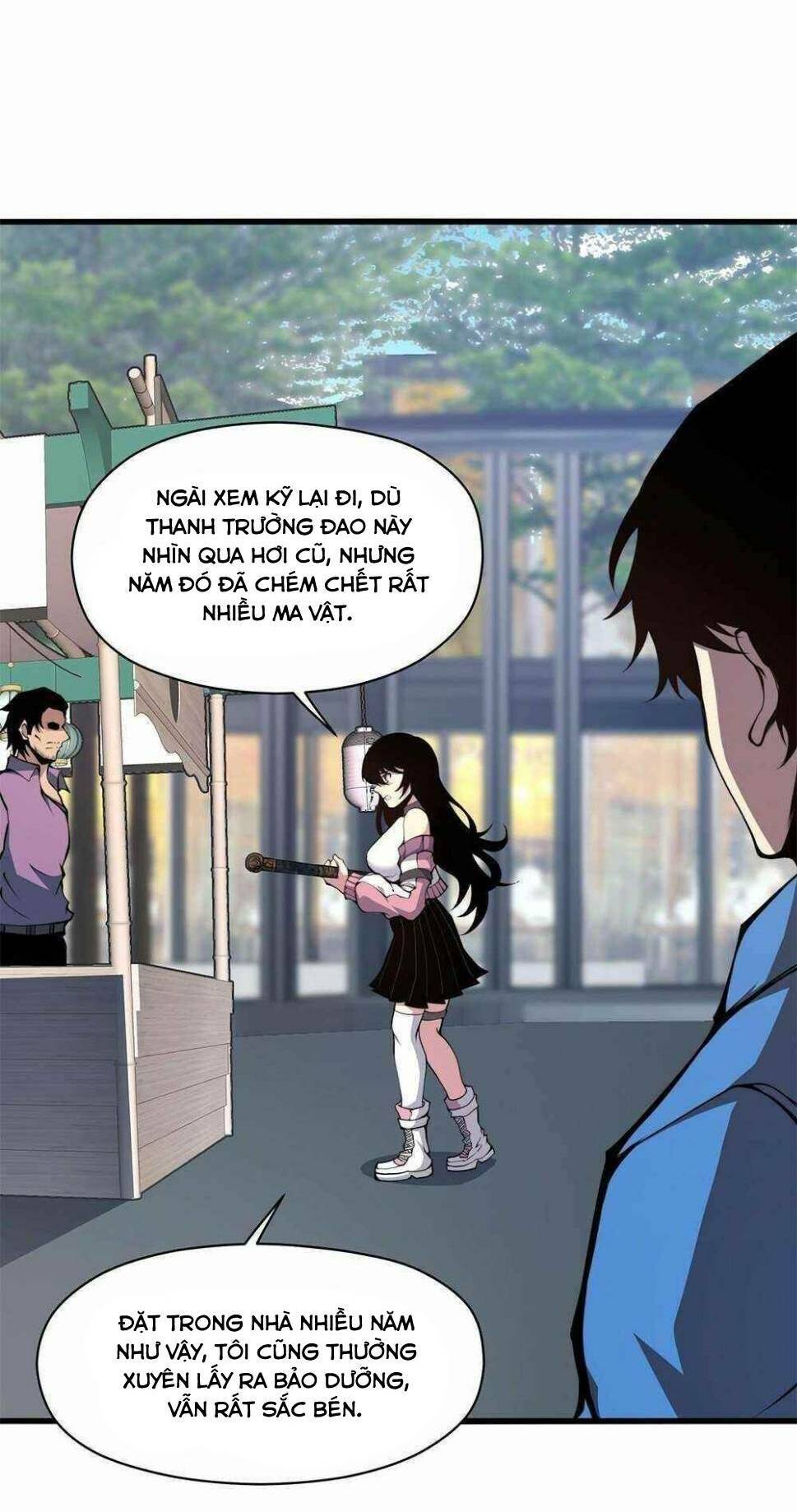 ta cần phải trở thành quái vật chapter 9 - Next chapter 10