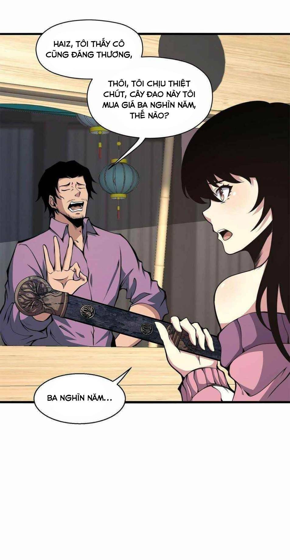 ta cần phải trở thành quái vật chapter 9 - Next chapter 10