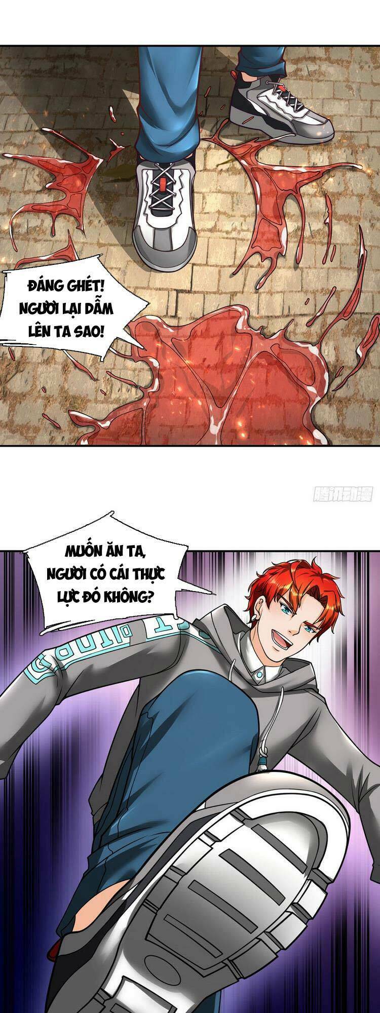 ta chẳng làm gì cũng vô địch chapter 18 - Trang 2