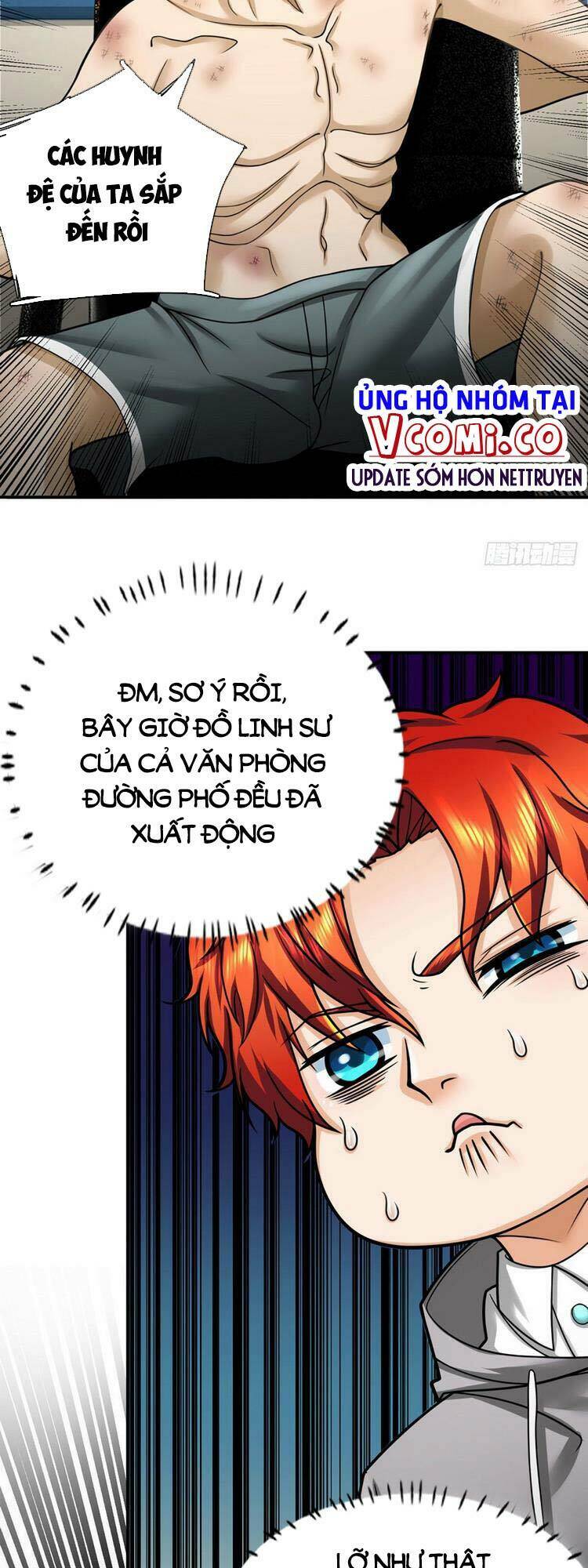 ta chẳng làm gì cũng vô địch chapter 33 - Trang 2