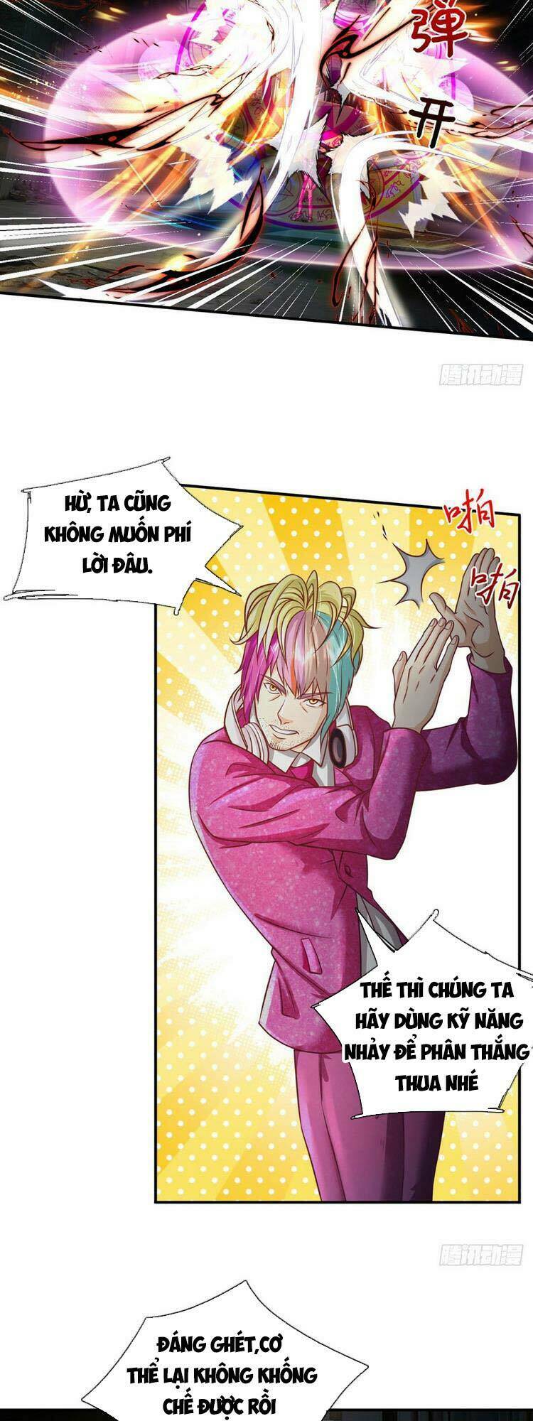 ta chẳng làm gì cũng vô địch chapter 39 - Next chapter 40