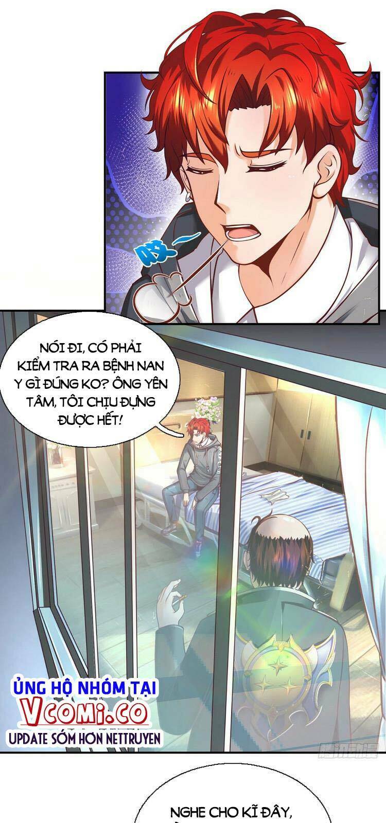 ta chẳng làm gì cũng vô địch chapter 4 - Next chapter 5