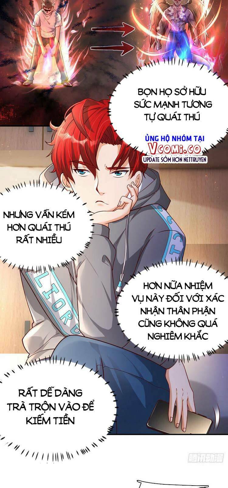 ta chẳng làm gì cũng vô địch chapter 4 - Next chapter 5