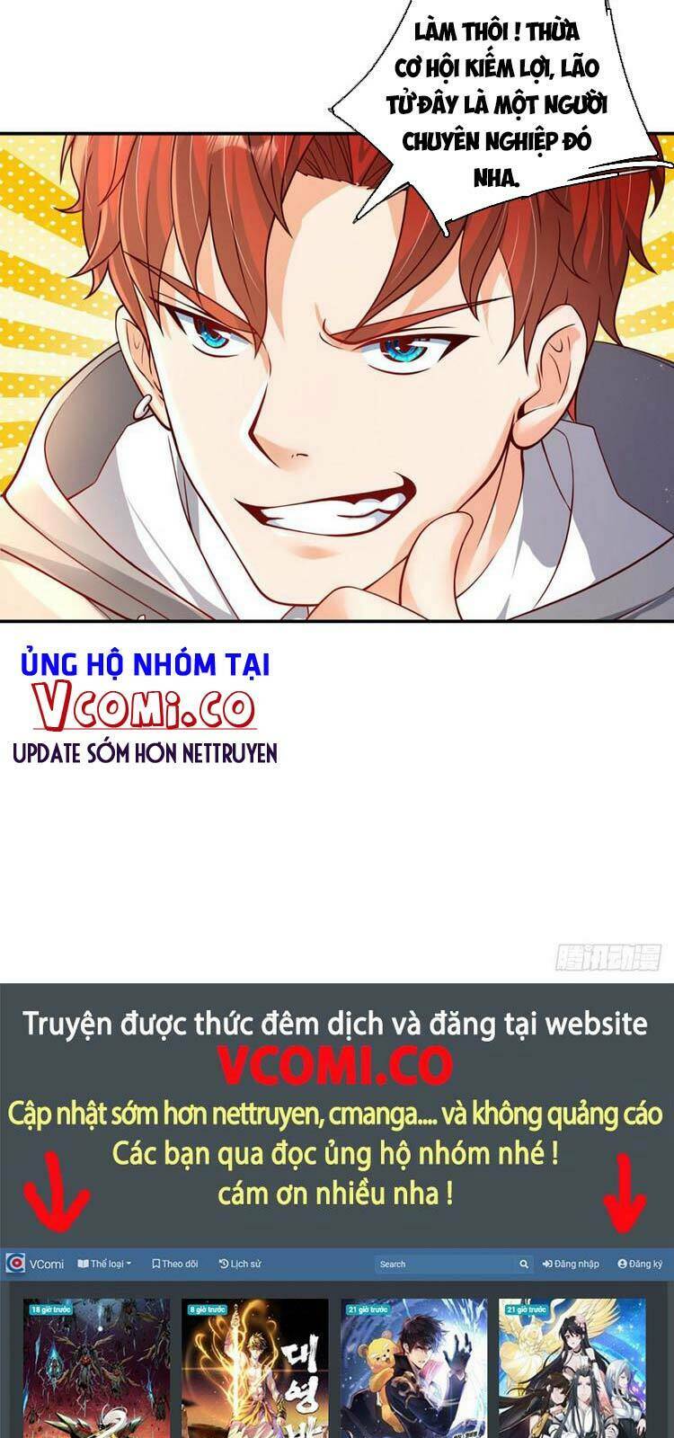 ta chẳng làm gì cũng vô địch chapter 4 - Next chapter 5