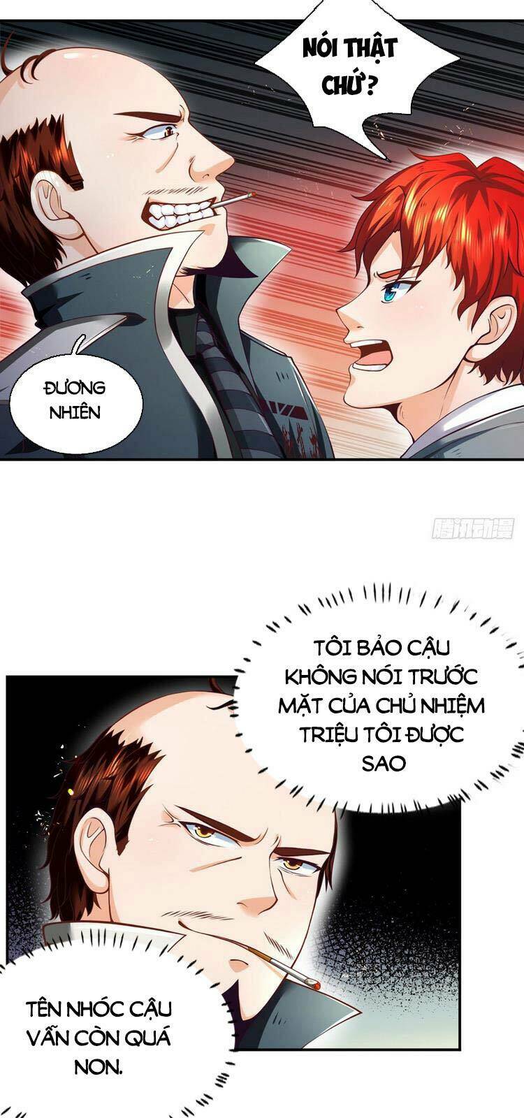 ta chẳng làm gì cũng vô địch chapter 4 - Next chapter 5