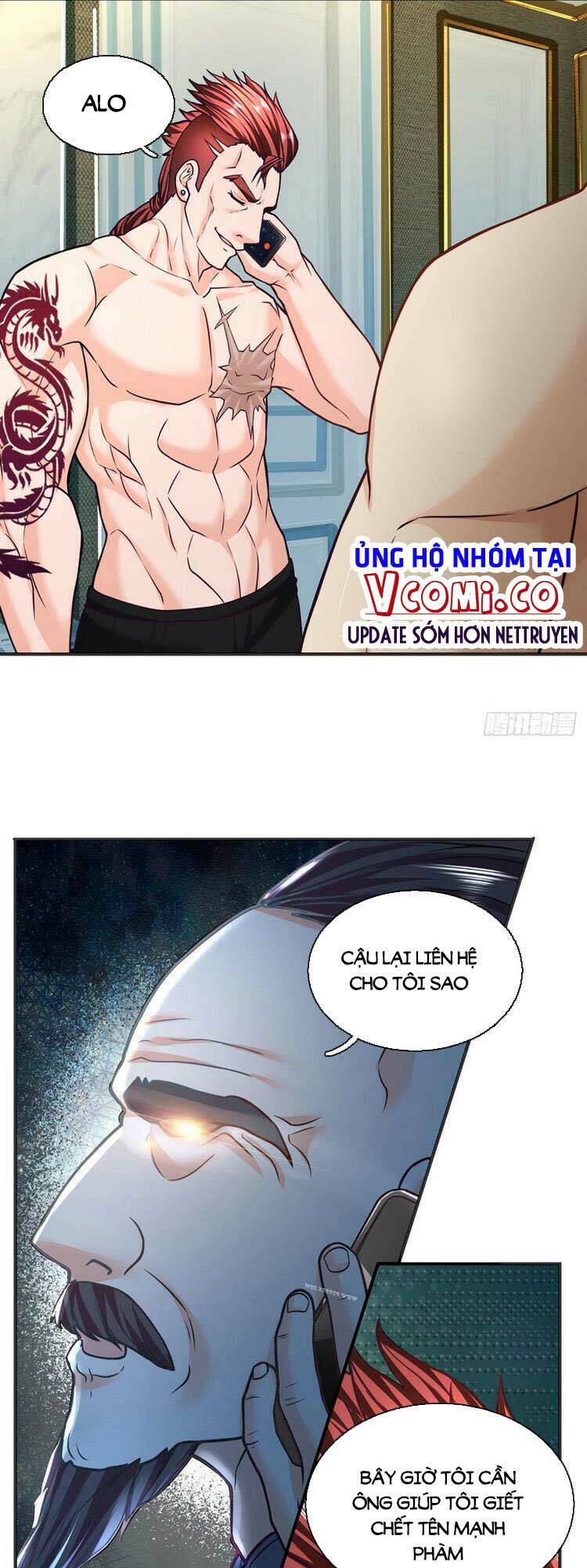 ta chẳng làm gì cũng vô địch chapter 45 - Trang 2