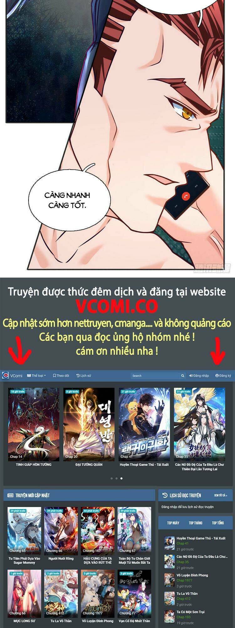 ta chẳng làm gì cũng vô địch chapter 45 - Trang 2