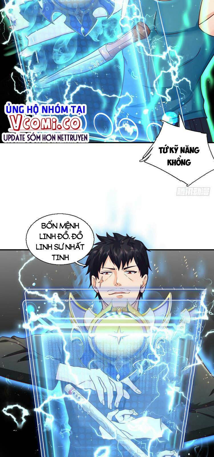 ta chẳng làm gì cũng vô địch chapter 7 - Next chapter 8