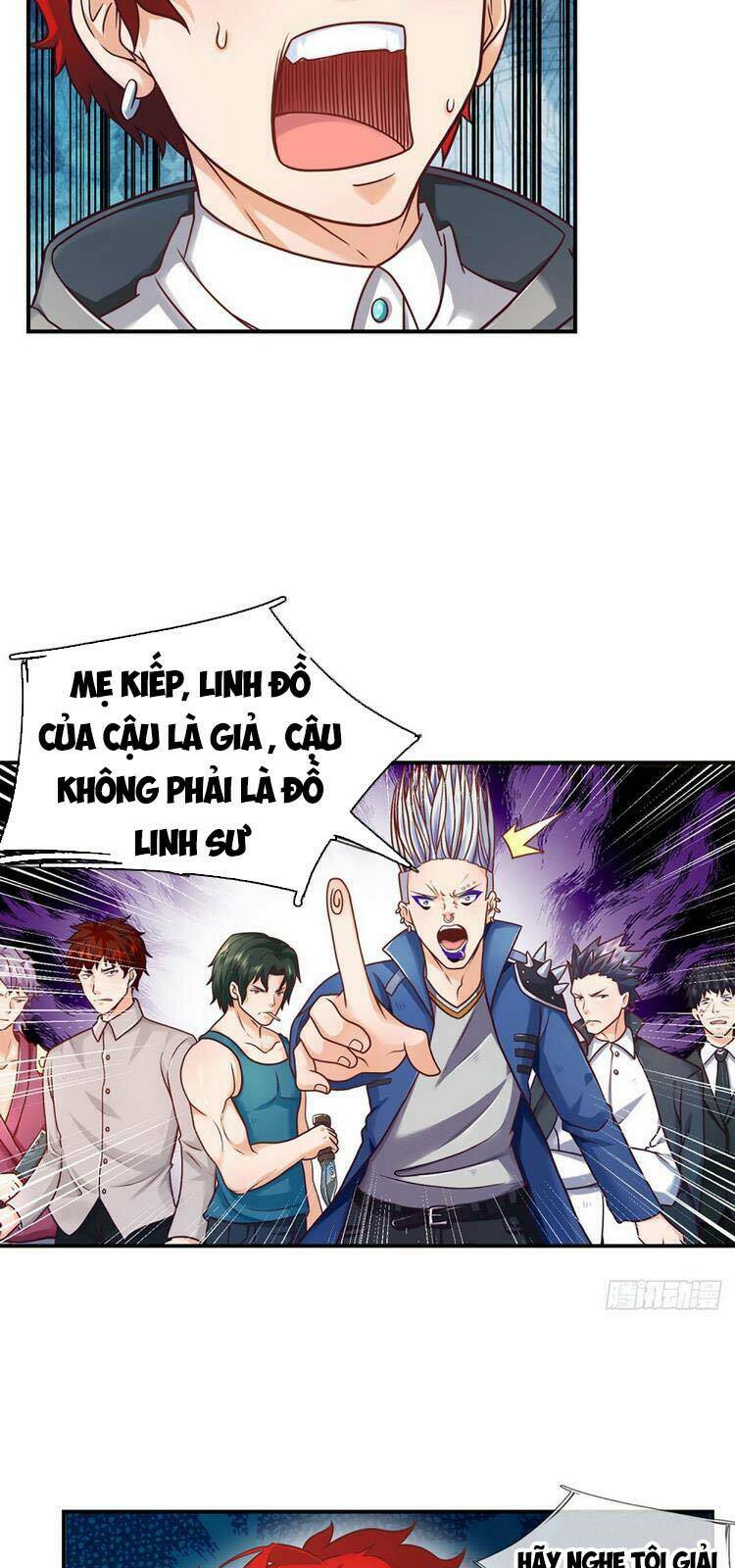 ta chẳng làm gì cũng vô địch chapter 7 - Next chapter 8