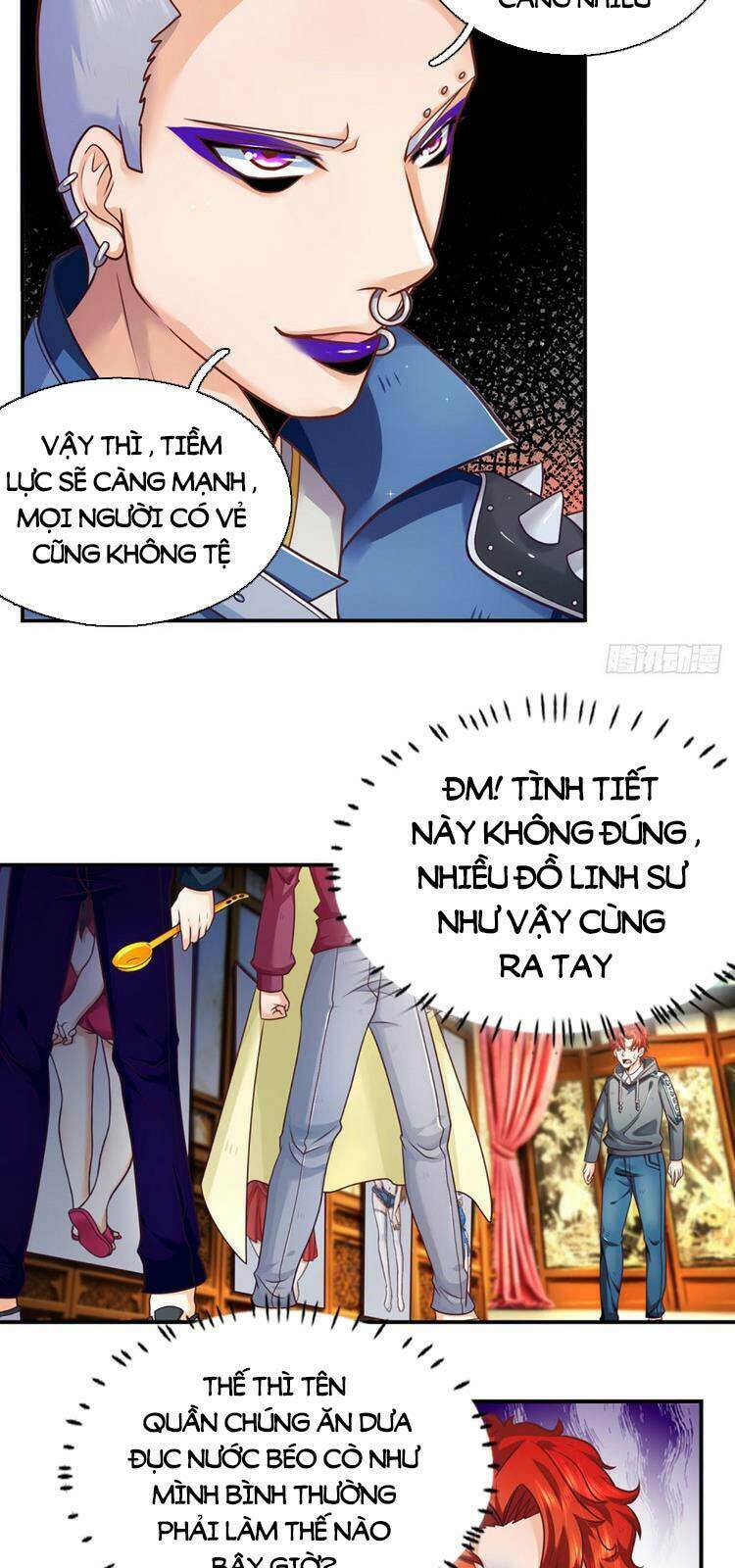 ta chẳng làm gì cũng vô địch chapter 7 - Next chapter 8