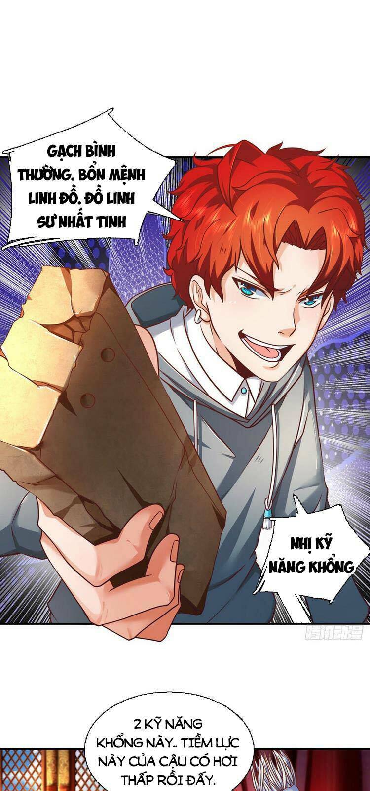 ta chẳng làm gì cũng vô địch chapter 7 - Next chapter 8