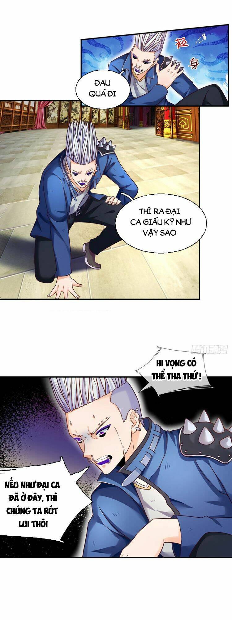 ta chẳng làm gì cũng vô địch chapter 8 - Next chapter 9