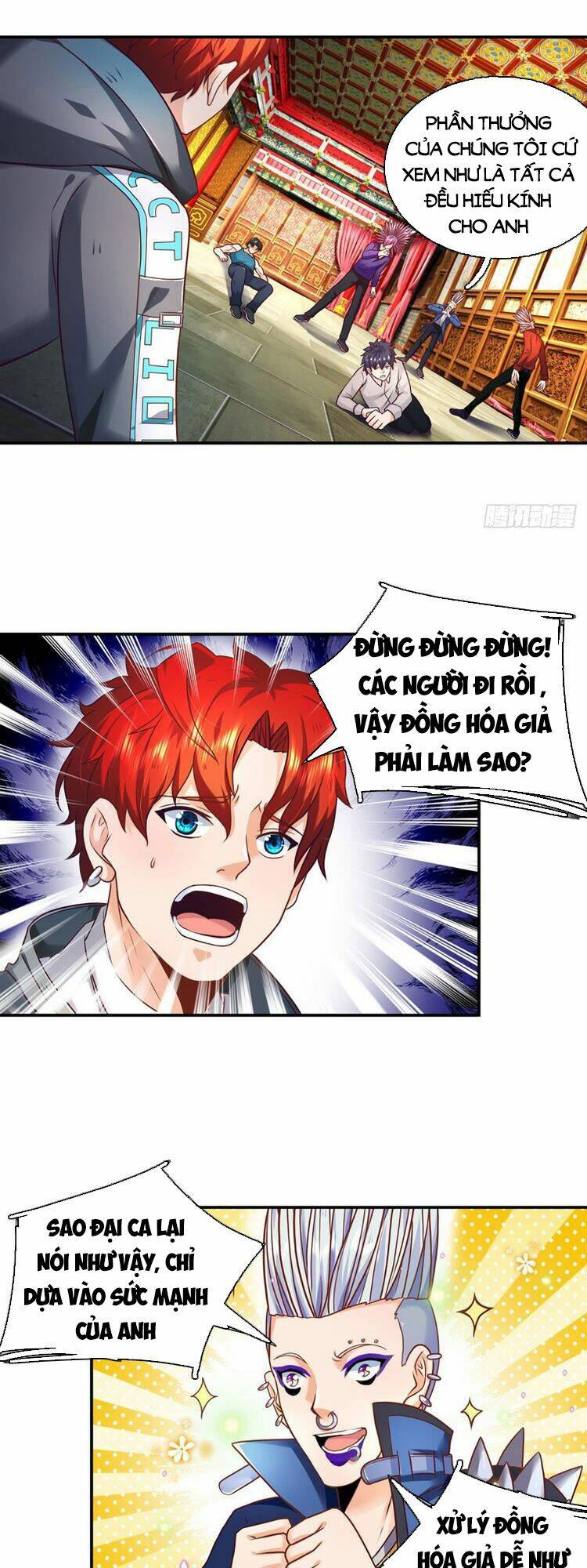 ta chẳng làm gì cũng vô địch chapter 8 - Next chapter 9