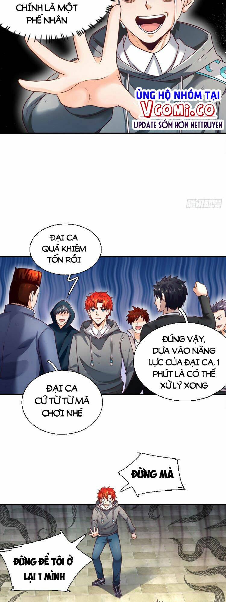 ta chẳng làm gì cũng vô địch chapter 8 - Next chapter 9