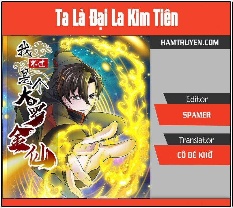 ta chẳng qua là một đại la kim tiên chapter 12 - Trang 2