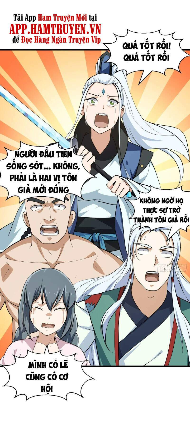 ta chẳng qua là một đại la kim tiên chapter 161 - Next chapter 162