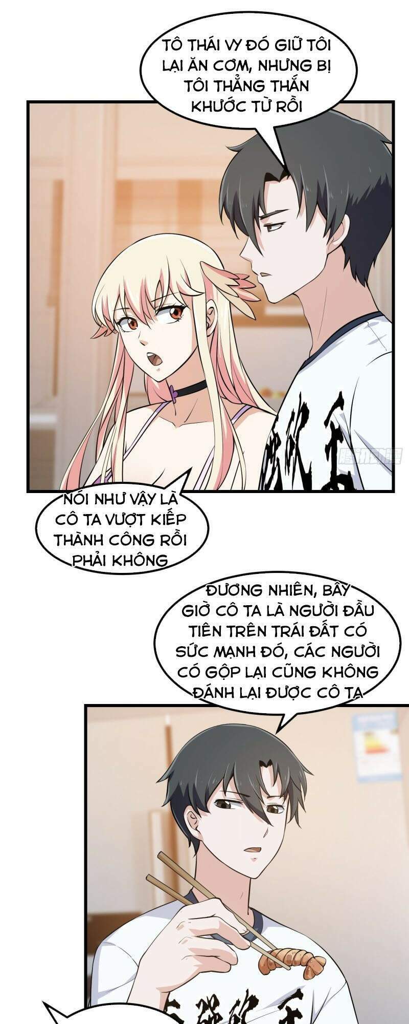 ta chẳng qua là một đại la kim tiên chapter 161 - Next chapter 162